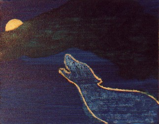 The Wolf copyright 1995 Nancy Remp Smith