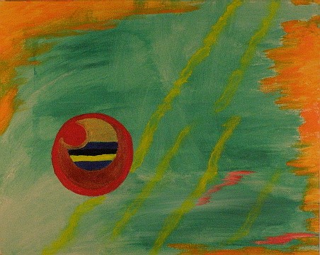 Floating Silence copyright 1996 Nancy Remp Smith