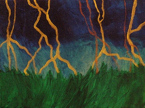 Lightning Dance copyright 1996 Nancy Remp Smith