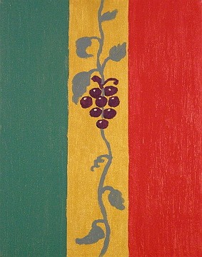 Quiet Dionysus copyright 1992 Nancy Remp Smith