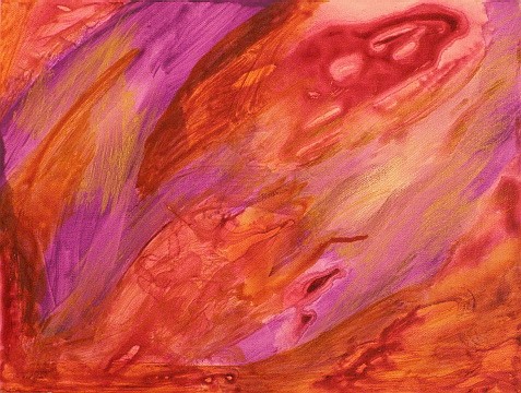 Don't Step off the Path! copyright 2000 Nancy Remp Smith